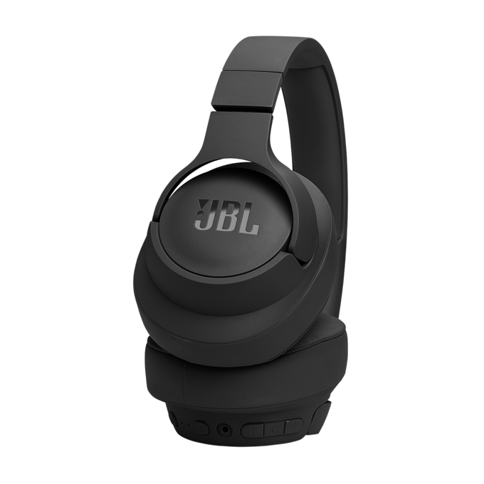 JBL Tune 770NC - Black - Adaptive Noise Cancelling Wireless Over-Ear Headphones - Detailshot 2 image number null